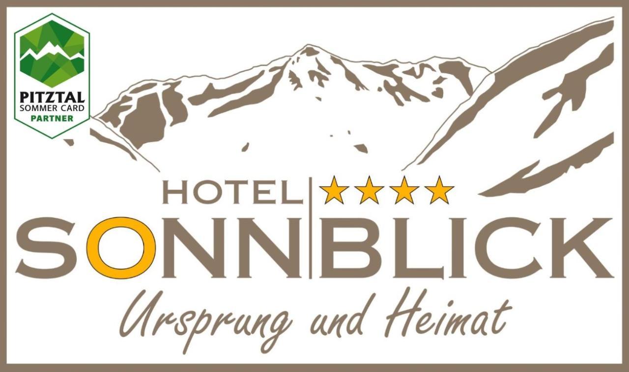 Hotel Sonnblick Sankt Leonhard im Pitztal Bagian luar foto